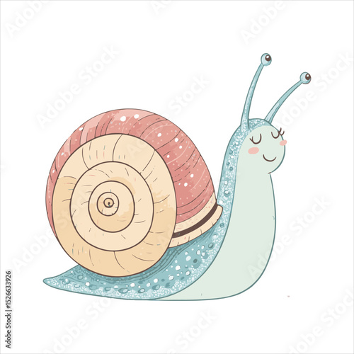 Snail Vector 