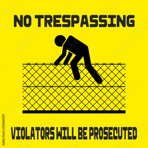 No Trespassing 03, under construction