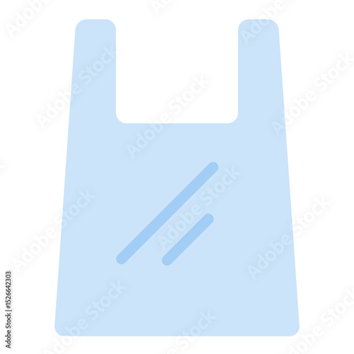 Plastic bag icon