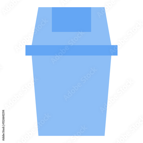 Wastebasket icon