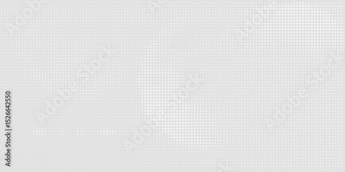 Dot white gray wave light technology texture background.