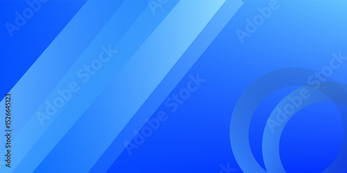Blue abstract background. Vector illustration