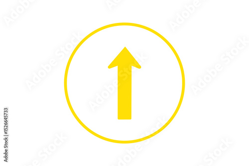 yellow arrow sign up side Free Download yellow arrow sign up side - GFXLoad