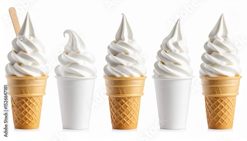 Frozen Yogurt. A tart and creamy alternative to ice cream made with cultured yogurt.