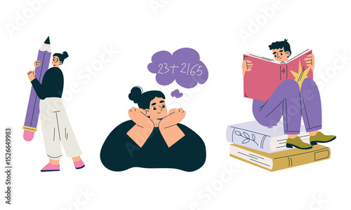 Exploring Creative Inspiration and Imagination in the Field of Modern Illustration Art