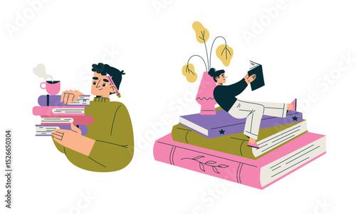 Cozy Reading Moments Finding Joy and Enjoyment in Books While at Home and Relaxing