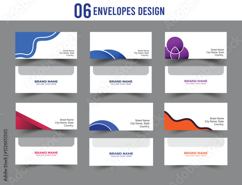 business card set