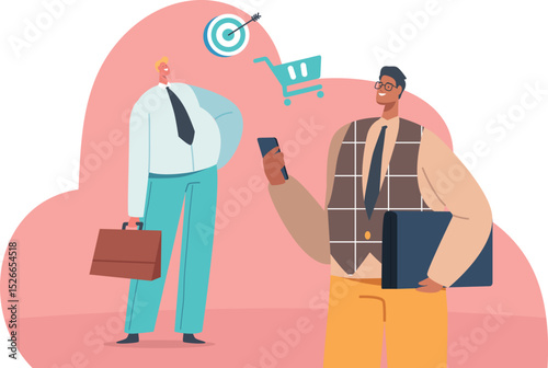 Entrepreneurs and investors earning money