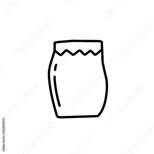 doodle vase and pot