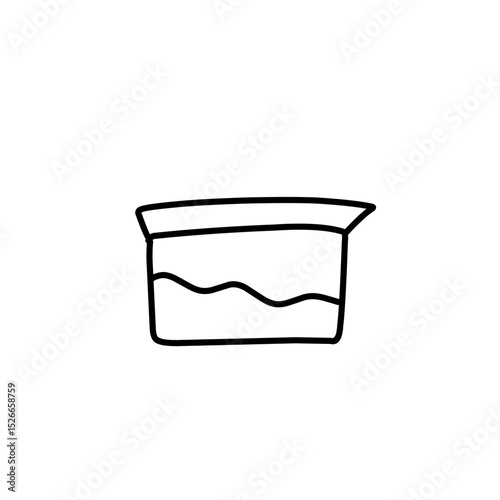doodle vase and pot