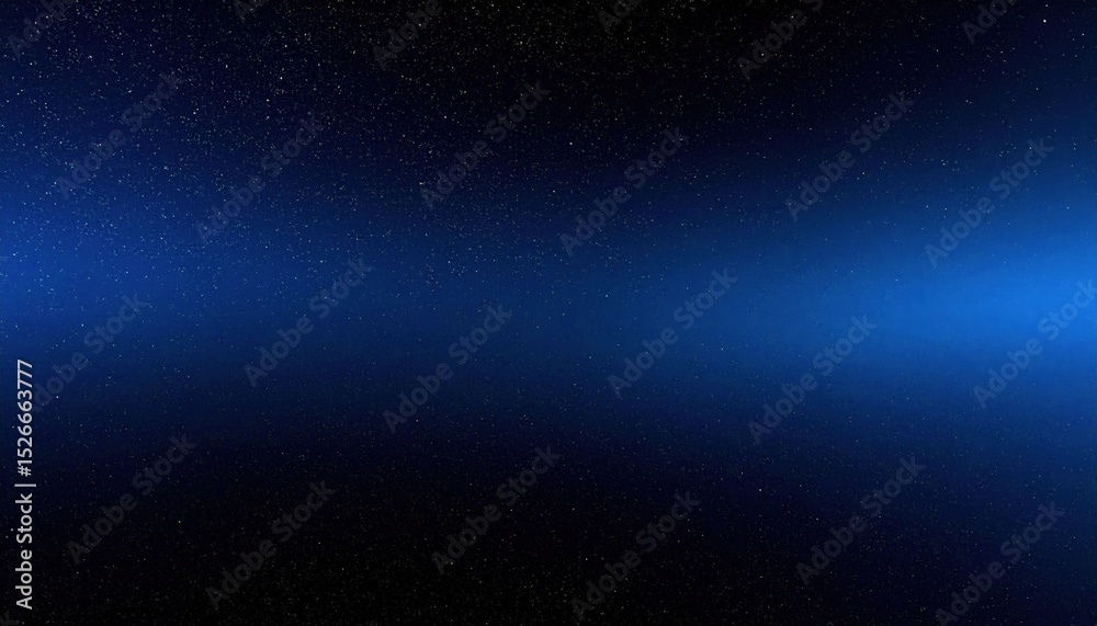 Obraz premium Dark Blue Space Background With Stars