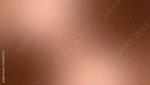 Textured Bronze Metal Surface With Gradient