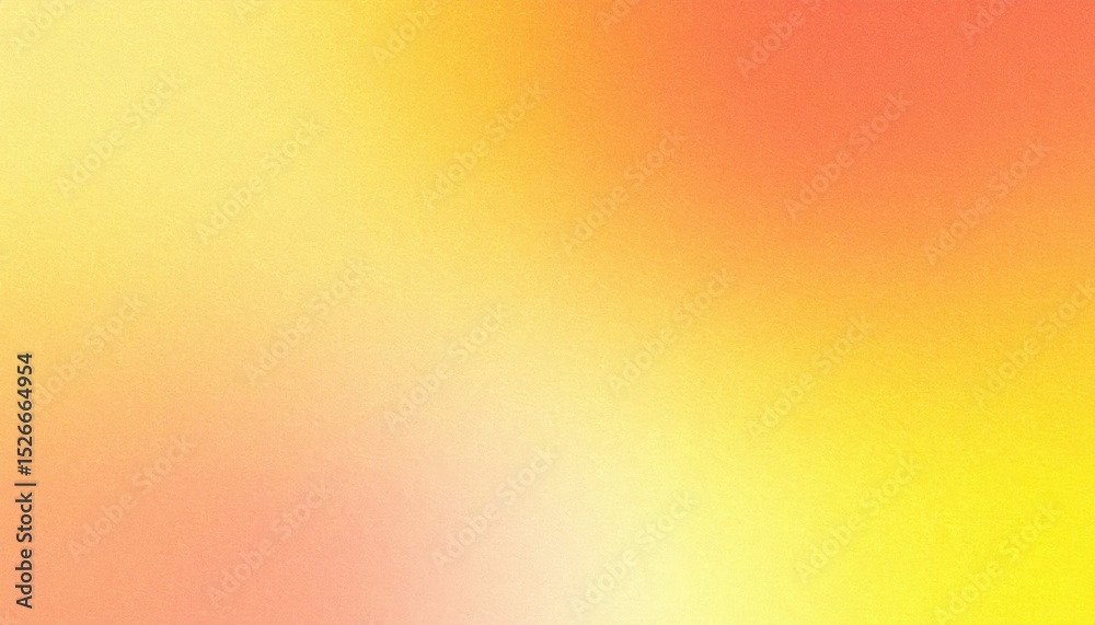 Obraz premium Abstract Gradient Background Orange Yellow Red