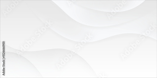 abstract white background with gradient color and artistic dynamic line decoration.vector eps10