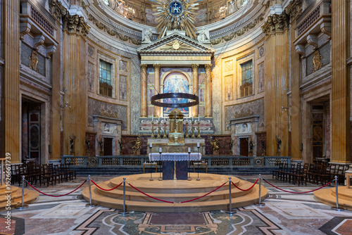 Chiesa del Santissimo Nome di Gesù (Chiesa del Gesù), mannerist and baroque styled church in Rome, Italy