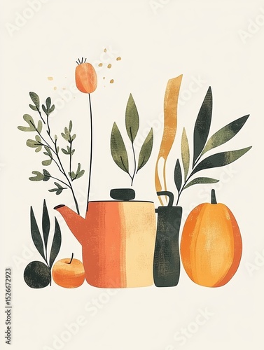  kettle as a symbol of coziness
