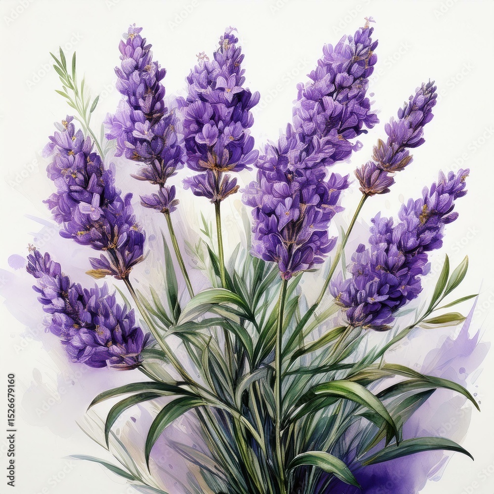 Obraz premium lavender