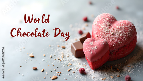 Celebrate World Chocolate Day with Heart-Shaped Desserts and Decadent Treats