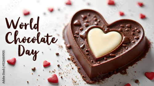 Indulge in the Sweet Celebration of World Chocolate Day with a Heartfelt Treat
