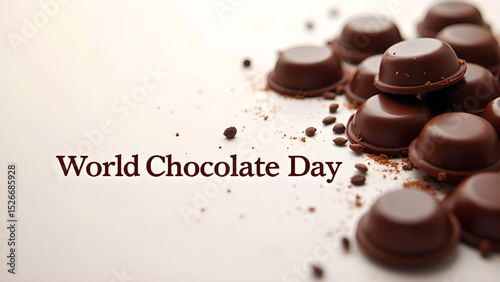 Celebrate World Chocolate Day with a delightful assortment of chocolate treats