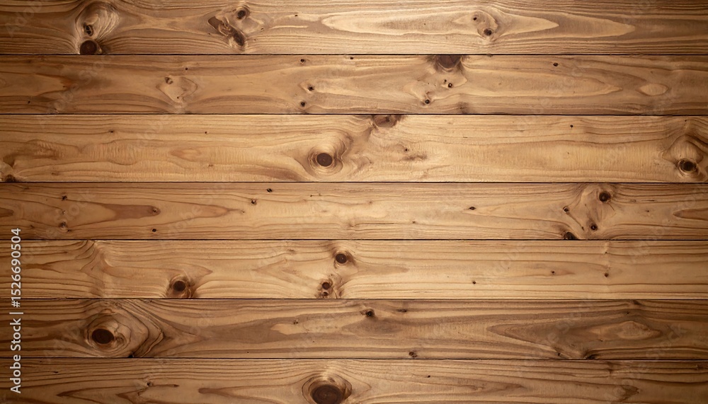 Naklejka premium Rustic Brown Wooden Planks Texture.