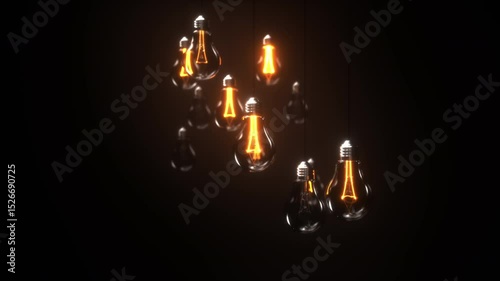 Lights Flashing Wall Showtec VJ Stage Floodlight 4K Blinder Blinking Lights Flash Club Flashlights Disco Lights Matrix Beam Lights Bulb Halogen Headlamp Lamp Nightclub Turn Off On Loop
