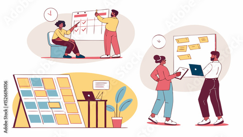 Effective Teamwork Agile Project Management Strategies and Collaborative Workflow for Success