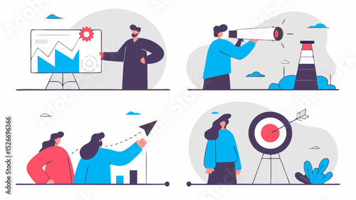 Strategic Vision Achieving Business Goals Through Planning and Innovation