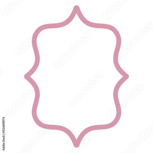 pink ribbon frame
