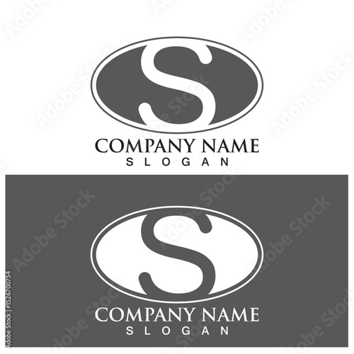 Business corporate S letter logo