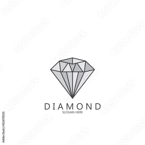 diamond premium luxury logo and vector