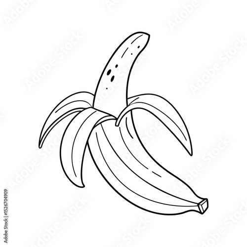 Tropical and Subtropical Fruits Coloring Book for Kids