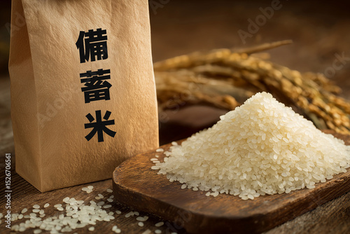 備蓄米