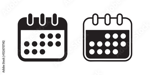 Calendar Icons Simple and Effective Scheduling Visuals
