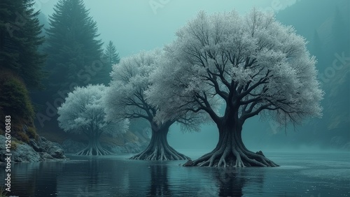 Sci Fi Tree Technology Landscape Map