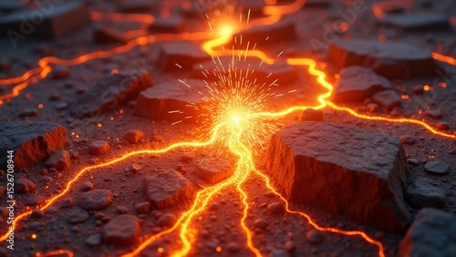 Lava Energy Explosion Technology Map