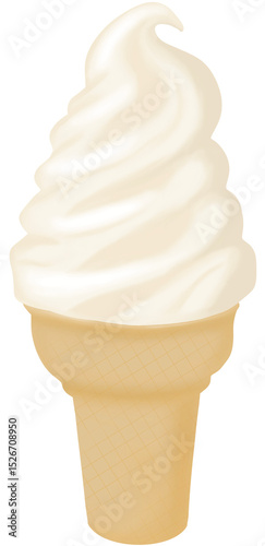 vanilla ice cream