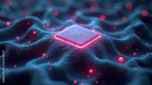 Microchip and Cell Diagram
