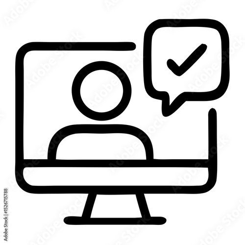 instructional feedback icon