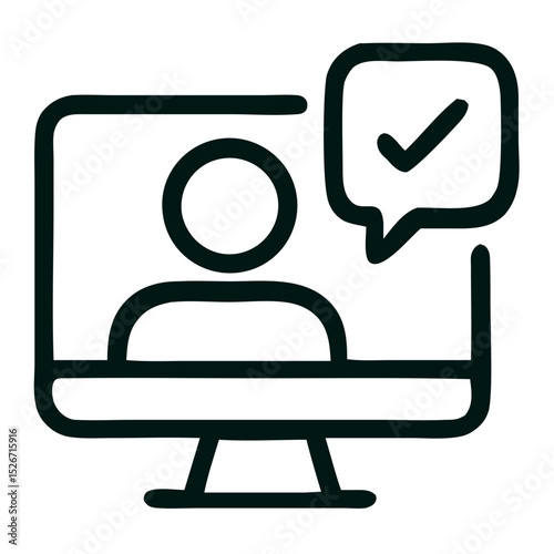intructional feedback icon