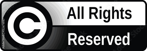 Copyright Protection: A bold graphic illustrating the concept of copyright, using the universally recognized symbol and clear wording, emphasizing the safeguarding of intellectual property.