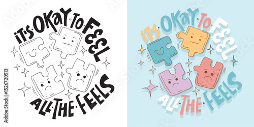 Cute hand drawn doodle lettering quote. Lettering for t-shirt design, mug print, bag print, clothes fashion. 100% hand drawn vector image.