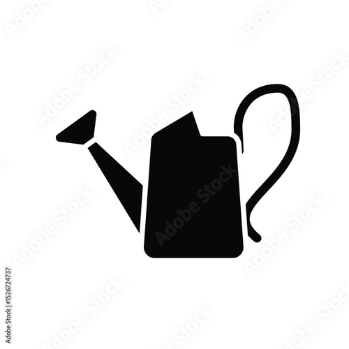 Watering can icon design template