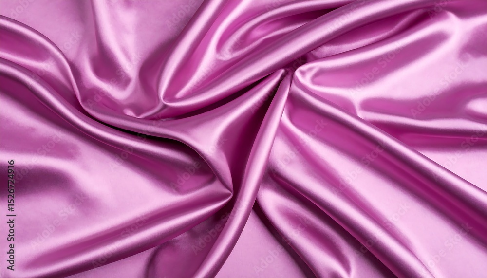Obraz premium Pink Silk Drape Texture Background.