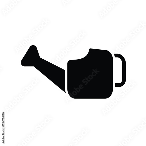 Watering can icon design template