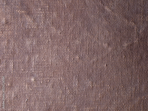 brown background painted canvas close-up