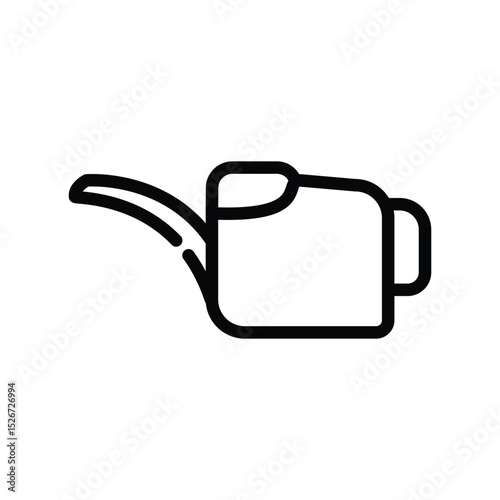 Watering can icon design template