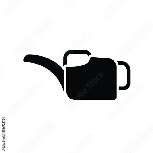 Watering can icon design template