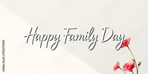 Elegant calligraphic 