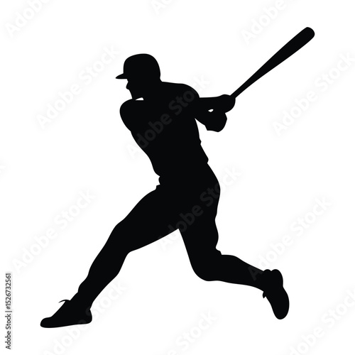 Athlete hitting ball represents strength in sport competition
